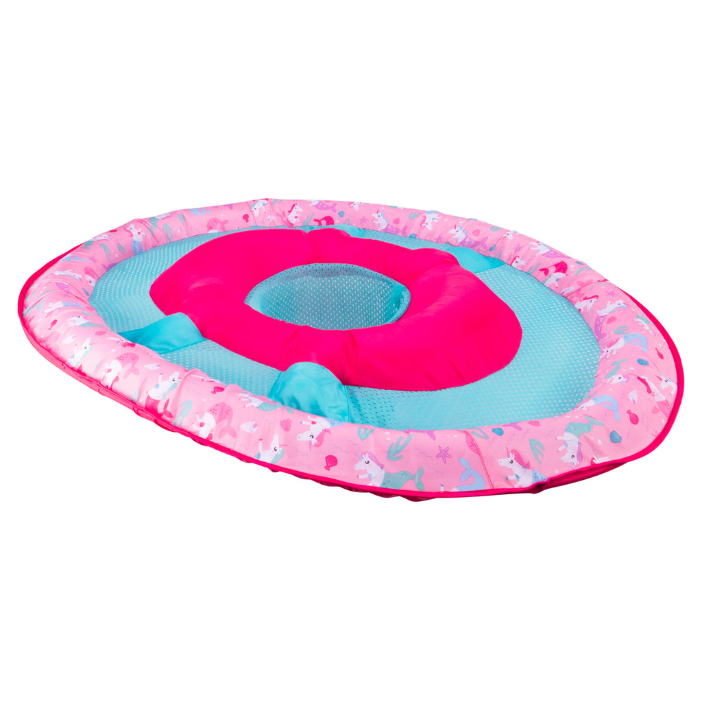 Pink Mermaid Unicorn Baby Spring Float S825