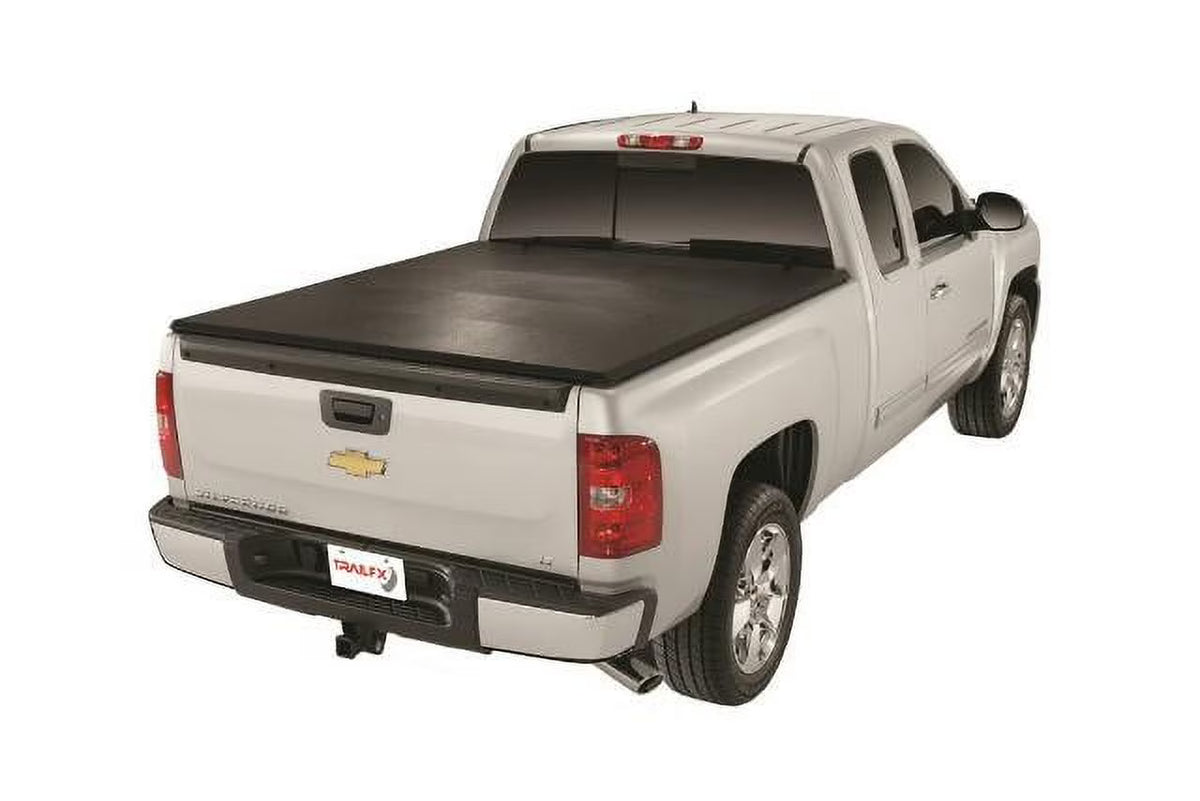 Soft Folding Matte Black Tonneau Cover K306445