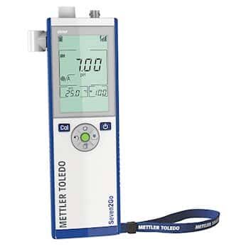 Seven2Go pH/mV Meter S2 Standard Kit 1 with InLab Expert Pro-ISM-IP67 H5516