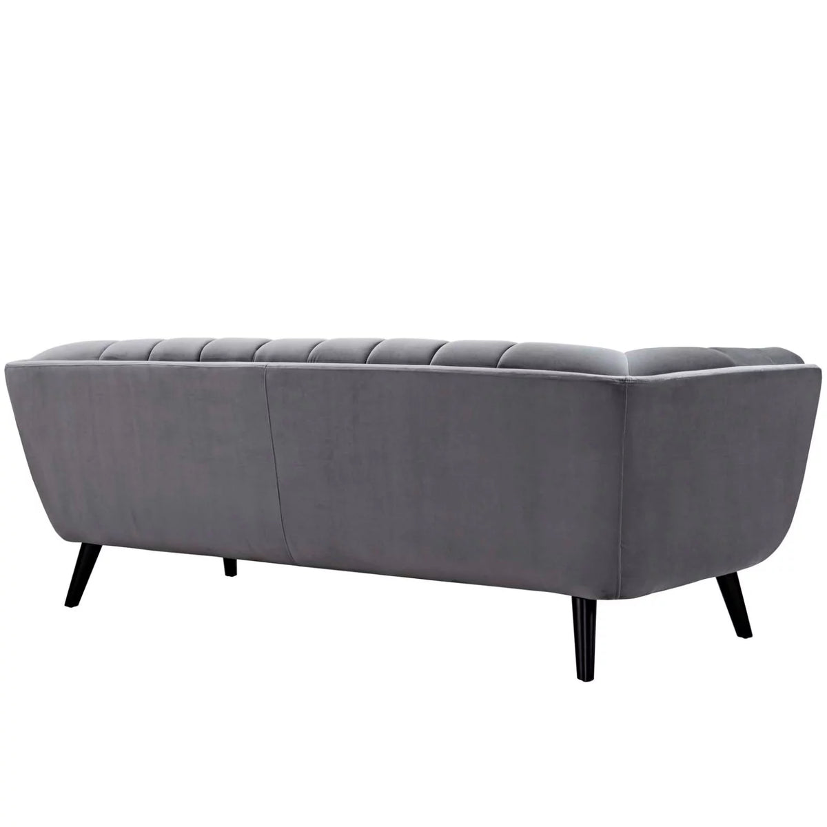Grey Fabric Sofa U3259