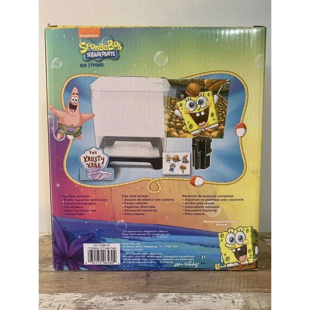 1.5 Gallon Aquarium Kit F816