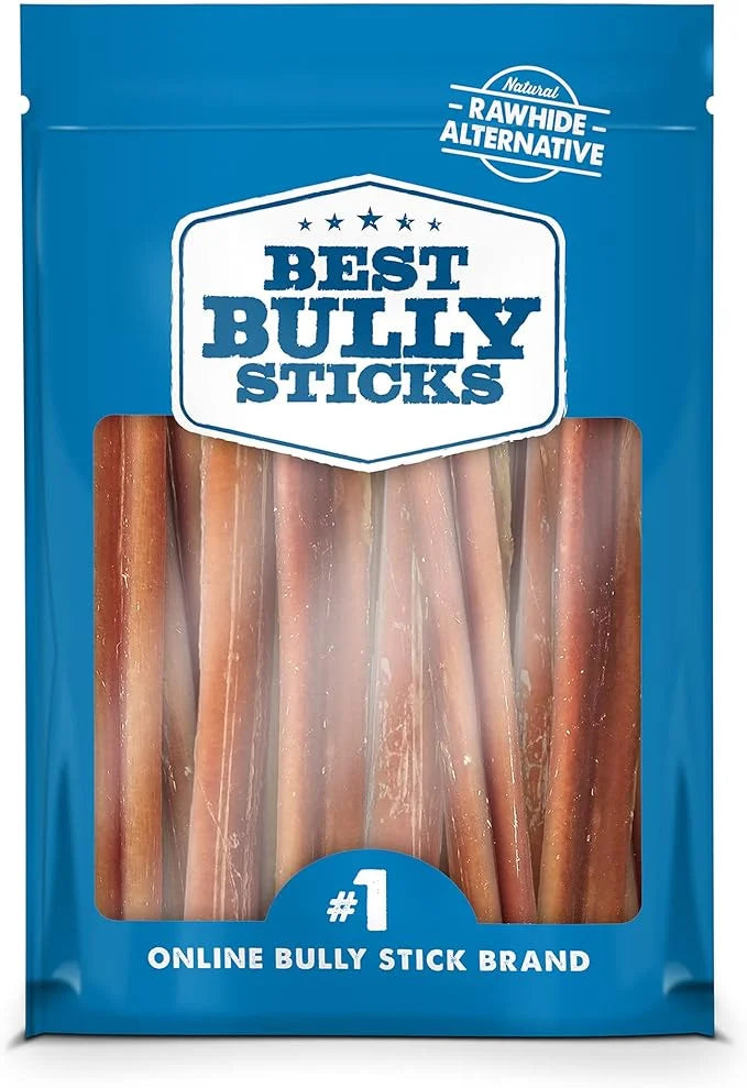 4 Inch All-Natural Bully Sticks for Dogs T587