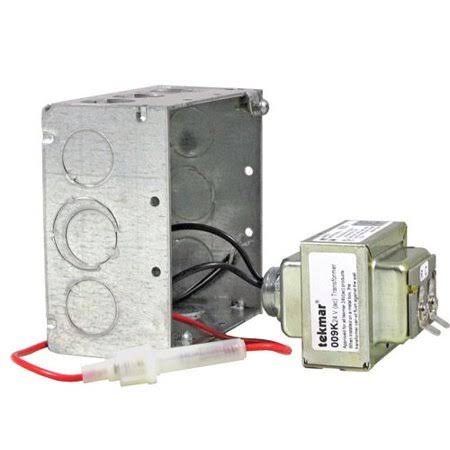 Transformer w/ Junction Box (40 VA, 24 V) Z395