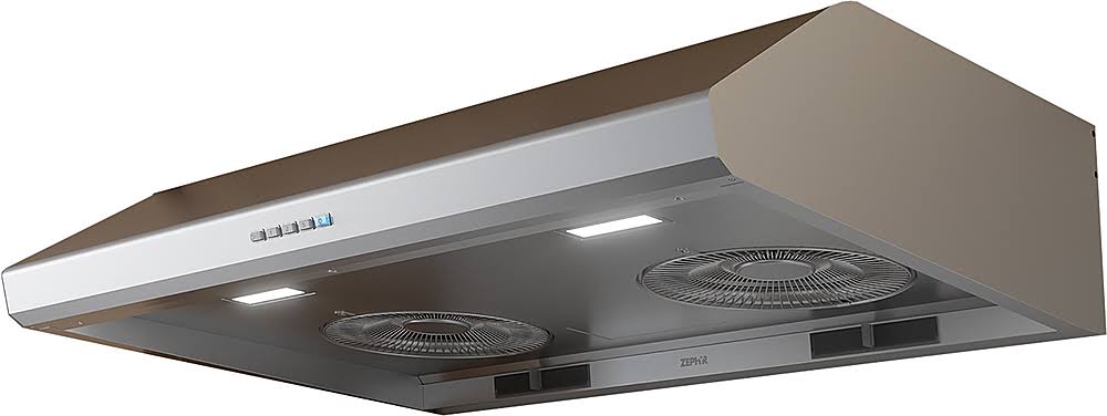 White Under Cabinet Range Hood P883952