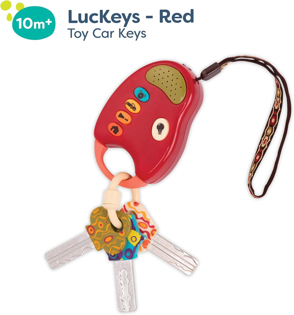 Lights & Sounds Toy Keys for Kids I492