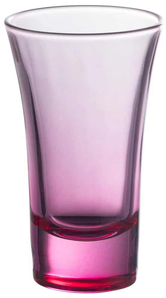 Ombre Pink 2 Oz Set of 6 Shot Glasses W940