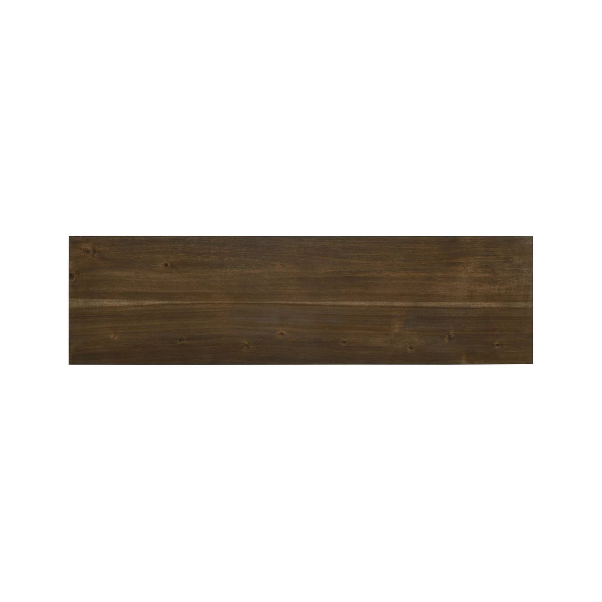 Weathered Oak and Cream Bench M767844