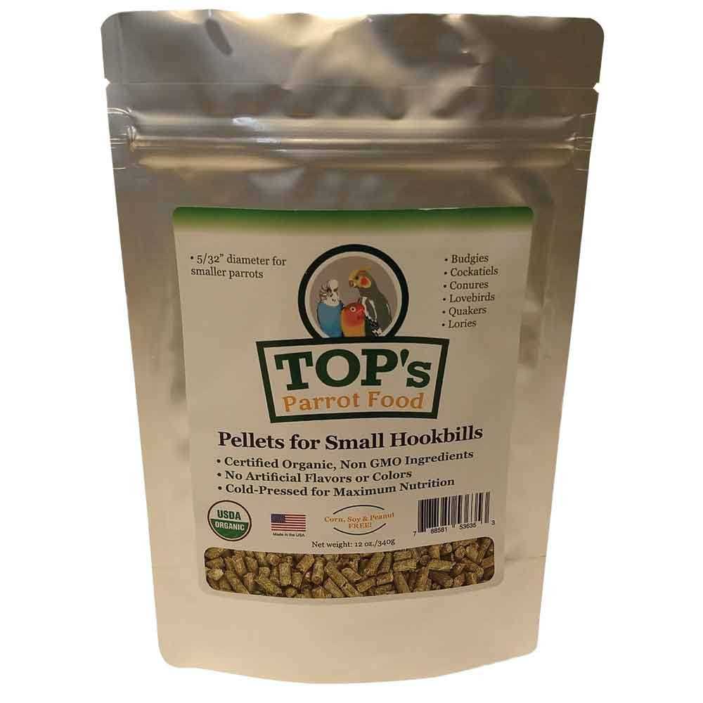 Organic Small Pellets Parrot Food F561476