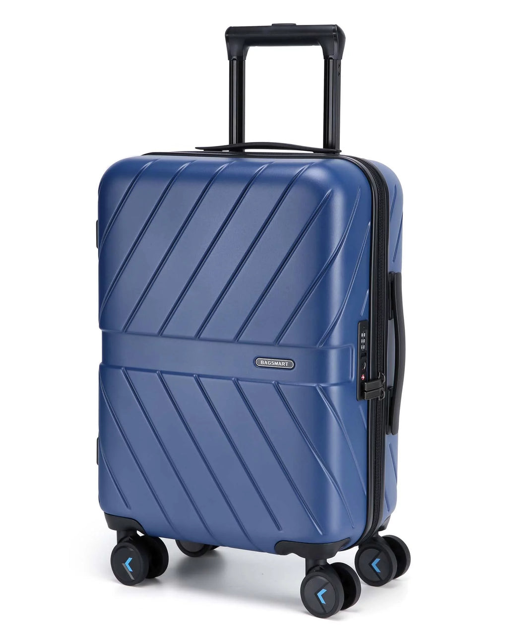 Hardside Carry On Luggage, Lightweight PC Suitcase with Spinner Wheels & TSA Lock X19623