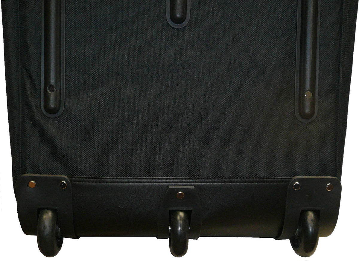 42" Polyester Rolling Duffle Bag Travel Luggage S194052