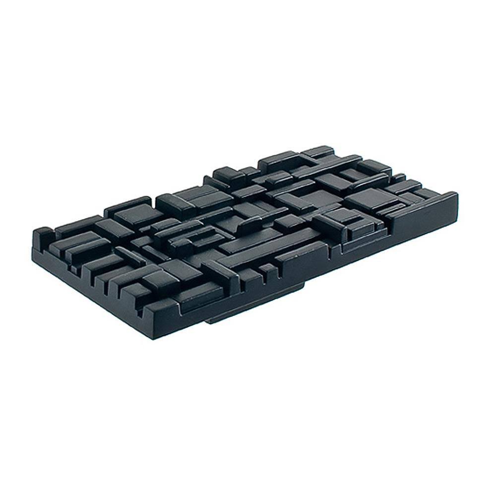 White Rectangular Cabinet Pull T287952