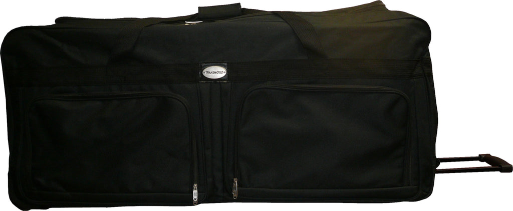 42" Polyester Rolling Duffle Bag Travel Luggage S194052