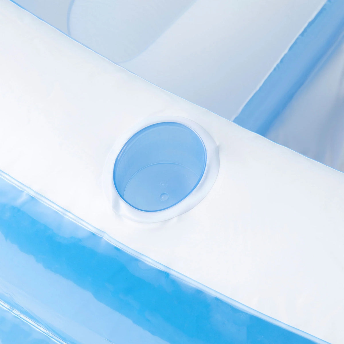Round Inflatable Above Ground Pool with Seat and Backrest I918230