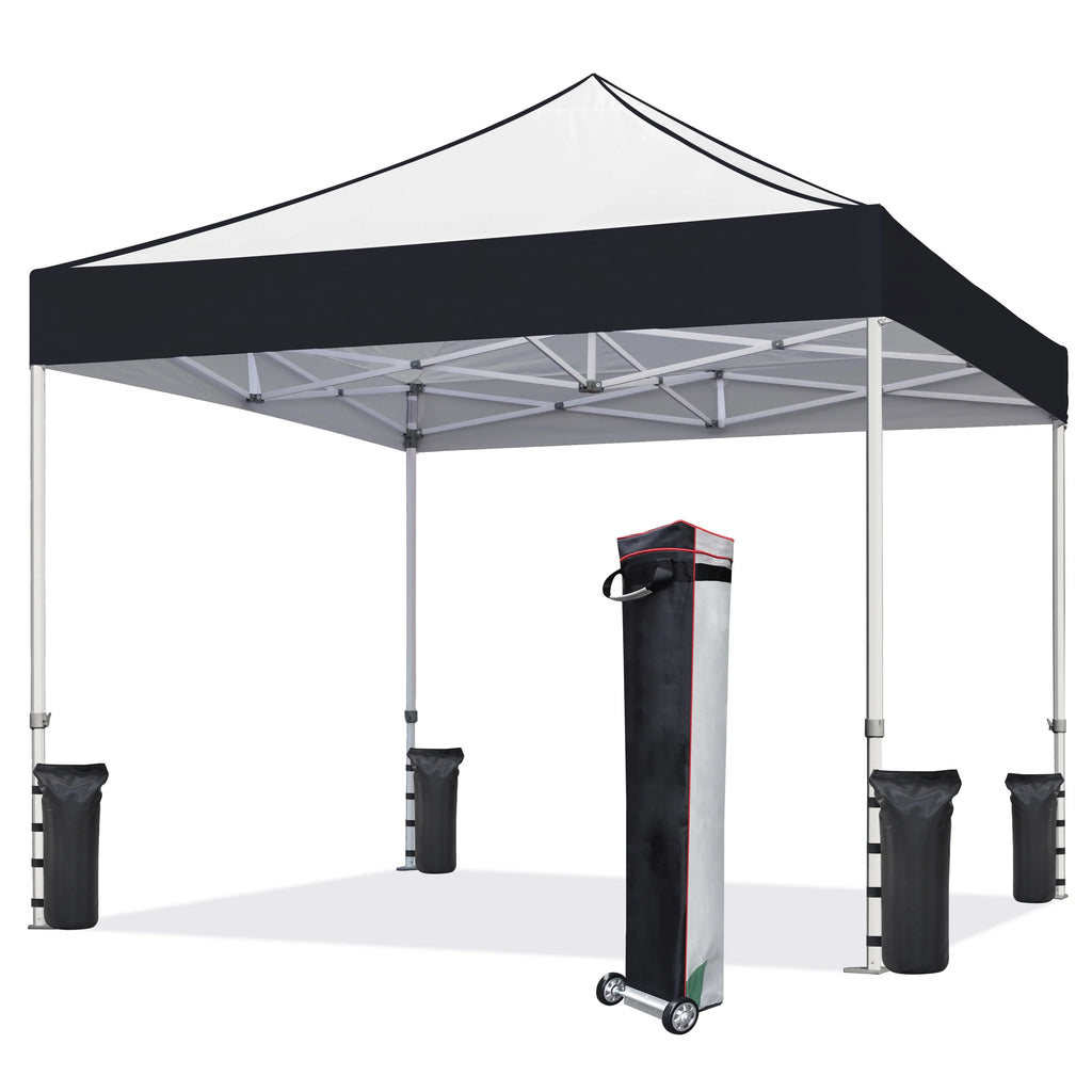 10x10 Pop Up Canopy Tent with Roller Bag A5597