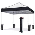 10x10 Pop Up Canopy Tent with Roller Bag A5597