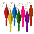 15PCS Inflatable Racket Ball with Rubber Band J233145
