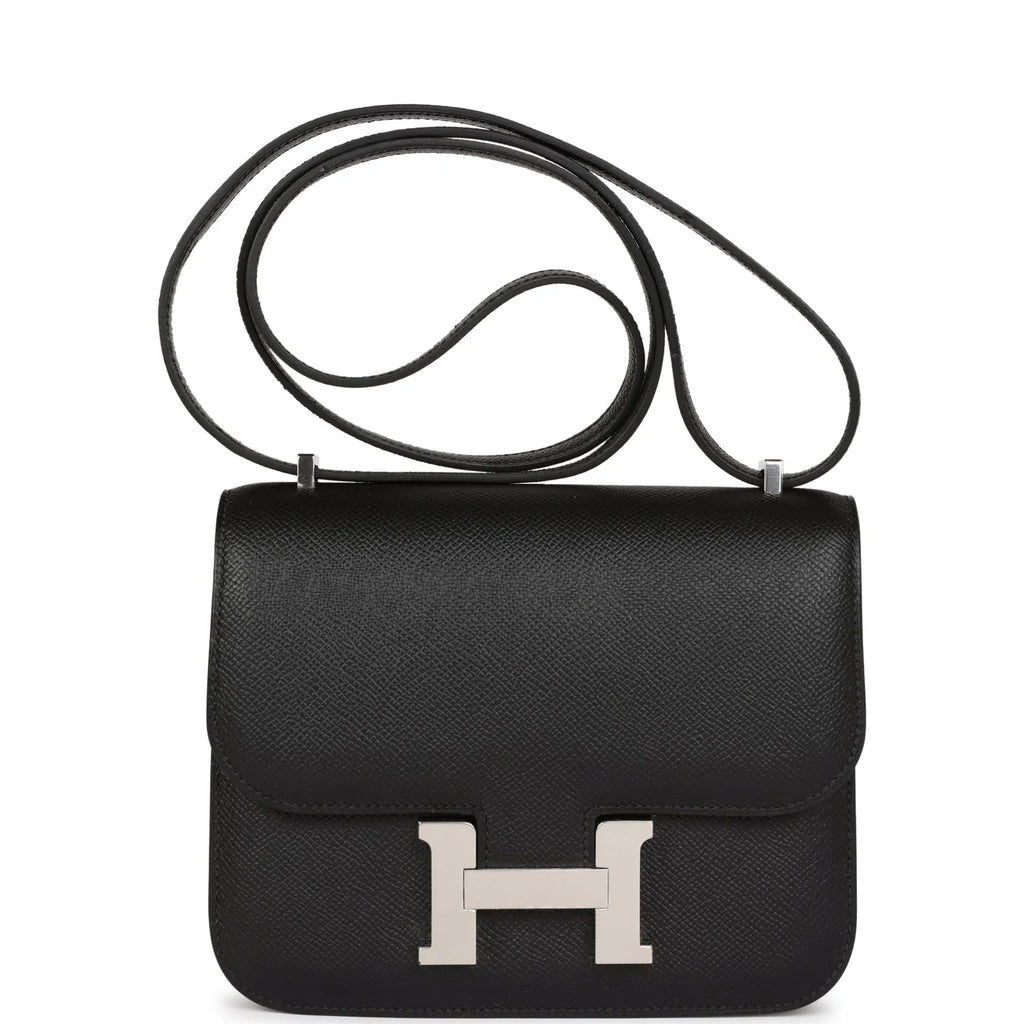 Black Leather Bag A142942