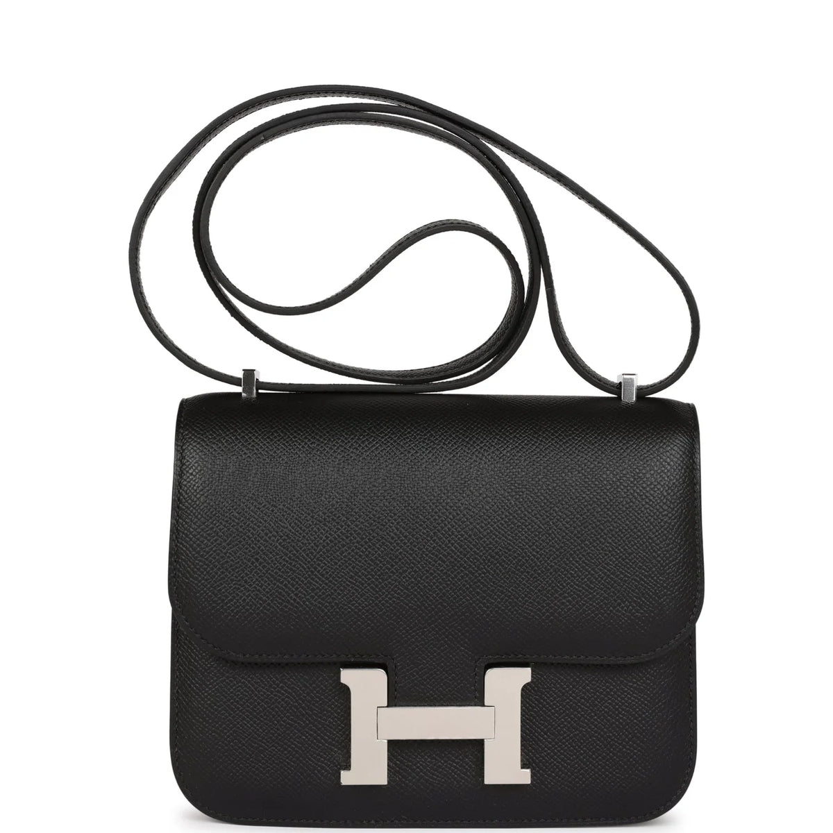Black Leather Bag A142942
