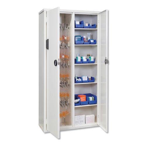Medical Storage Cabinet with Cam Lock Z918654