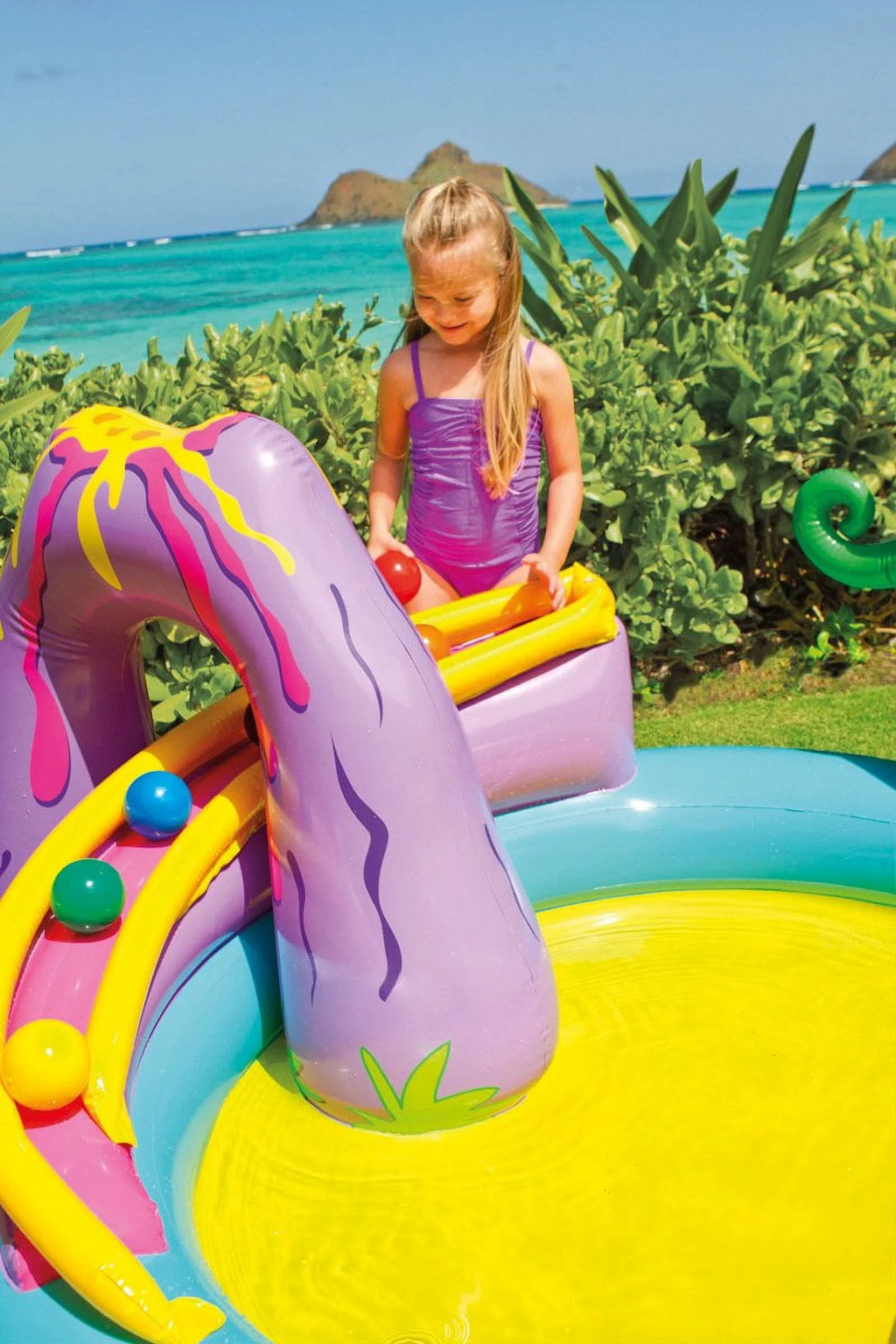 11' x 7.5' x 44 Kiddie Swimming Pool B4367