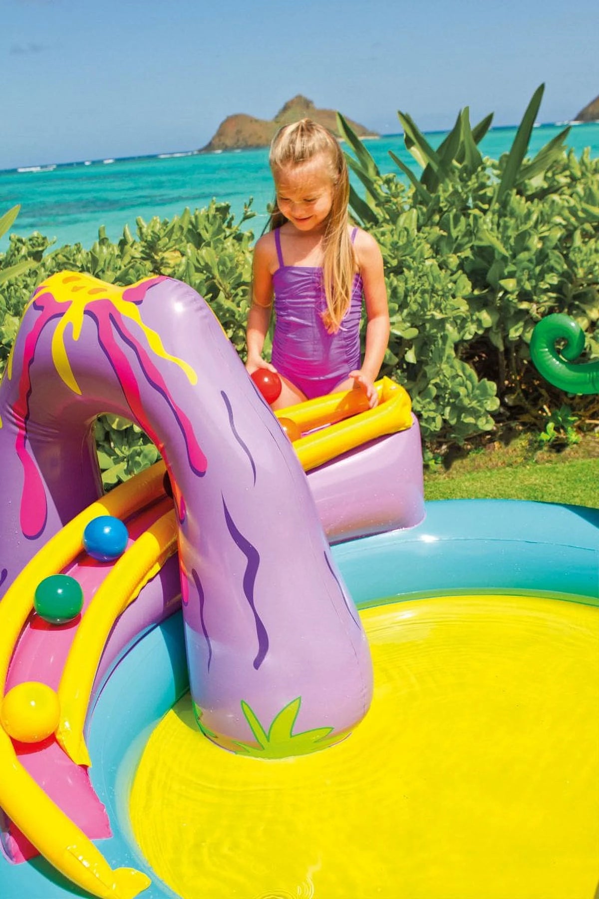 11' x 7.5' x 44 Kiddie Swimming Pool B4367