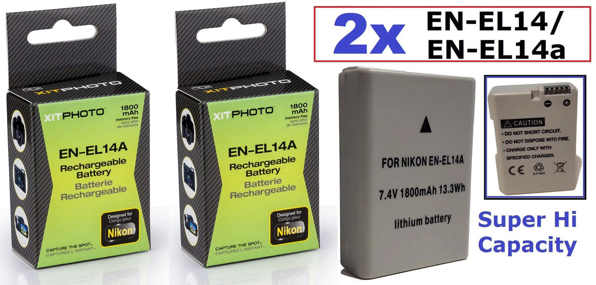 2-Pc Battery + Charger C703941