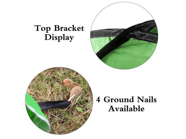 Pop Up Portable Sun Shelter Tent A42397