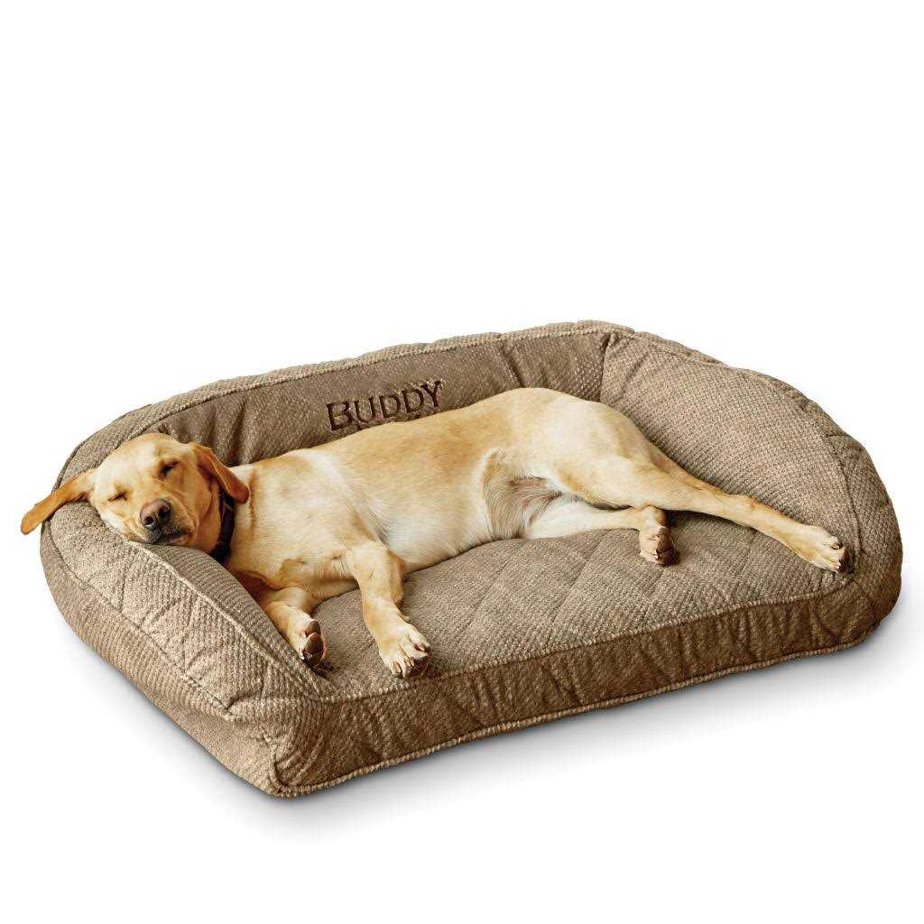 ComfortFill-Eco Bolster Dog Bed V743