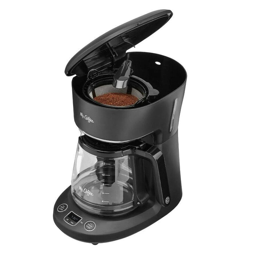 12-Cup Programmable Coffeemaker M104