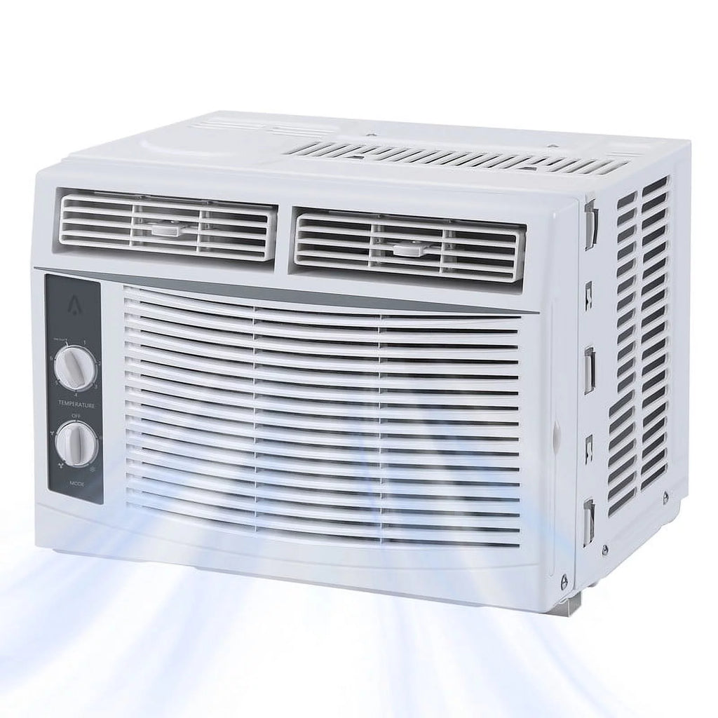 8,000 BTU Smart WiFi Window-Mounted Air Conditioner U633809