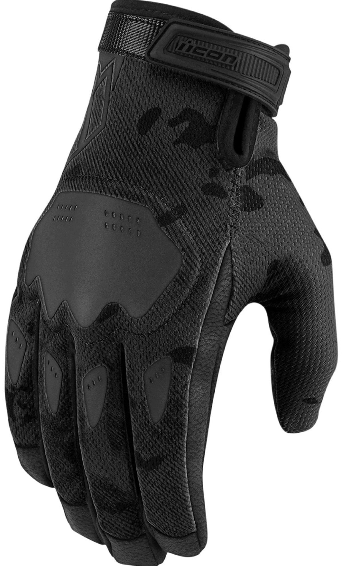 Textile Motorcycle Gloves Dark Camo N243531