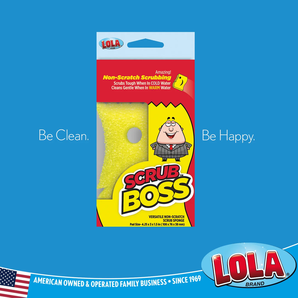 Multi-Use Cleaning Sponge, 9 CT X15327