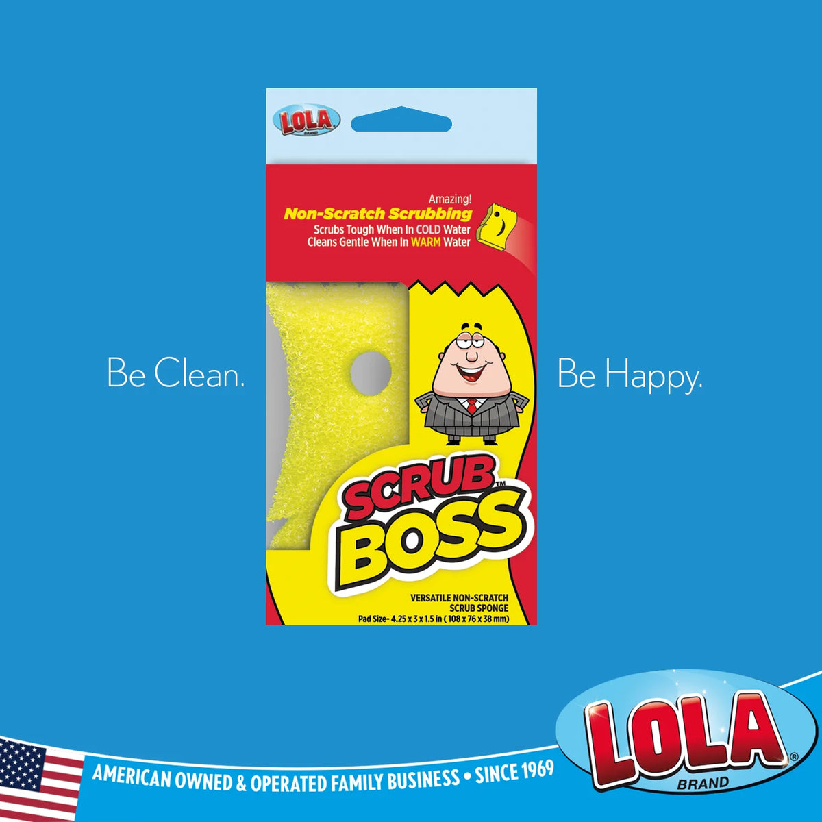 Multi-Use Cleaning Sponge, 9 CT X15327