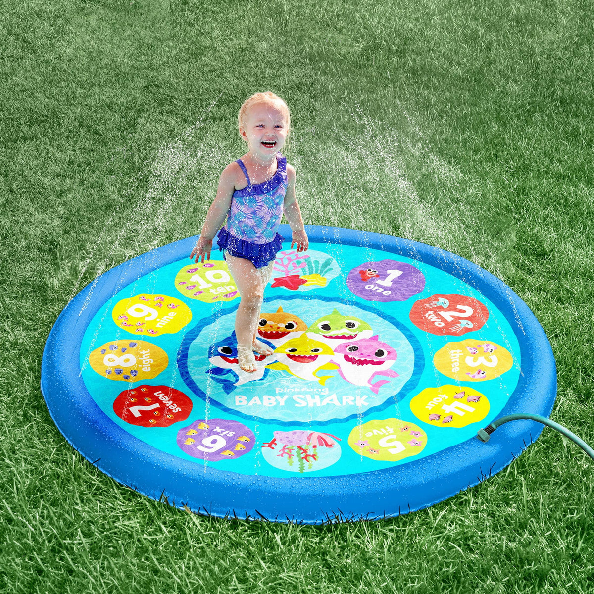 Splash Pad and Water Play Mat R675