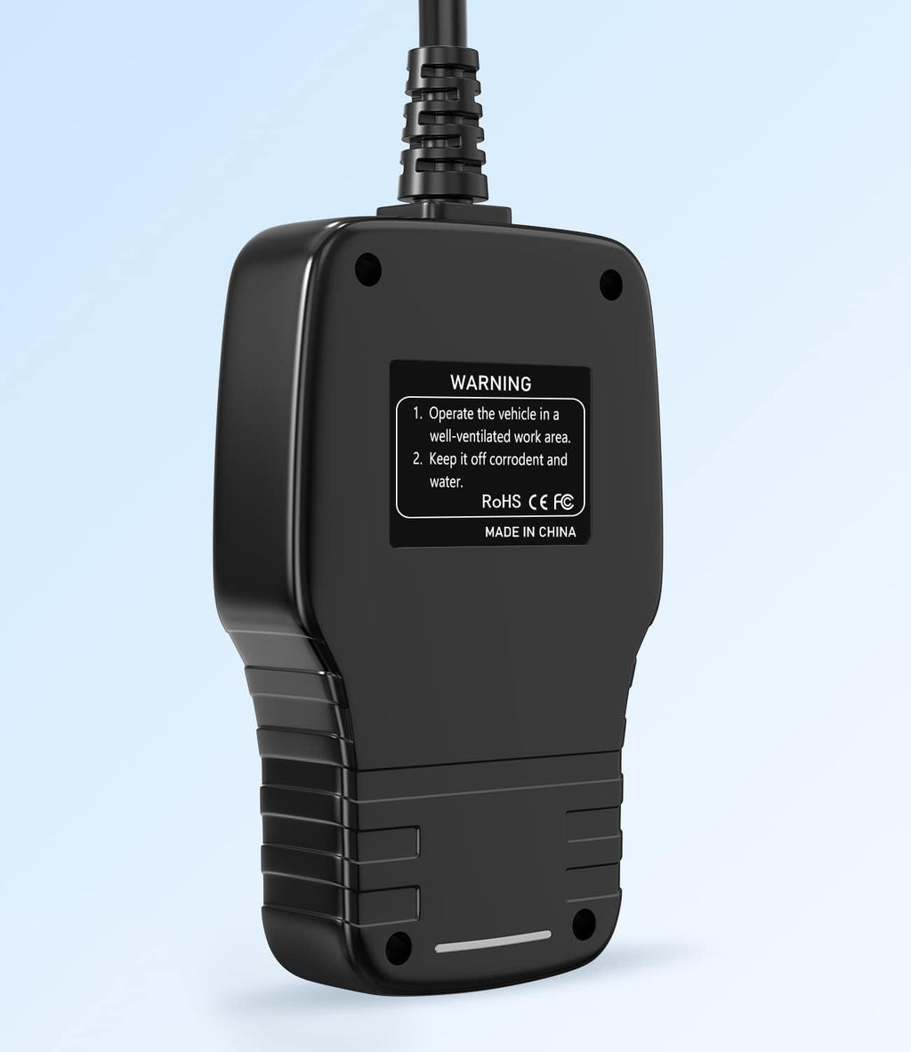 OBD2 Scanner Code Reader with Protective Case, Pack of 2 F6601