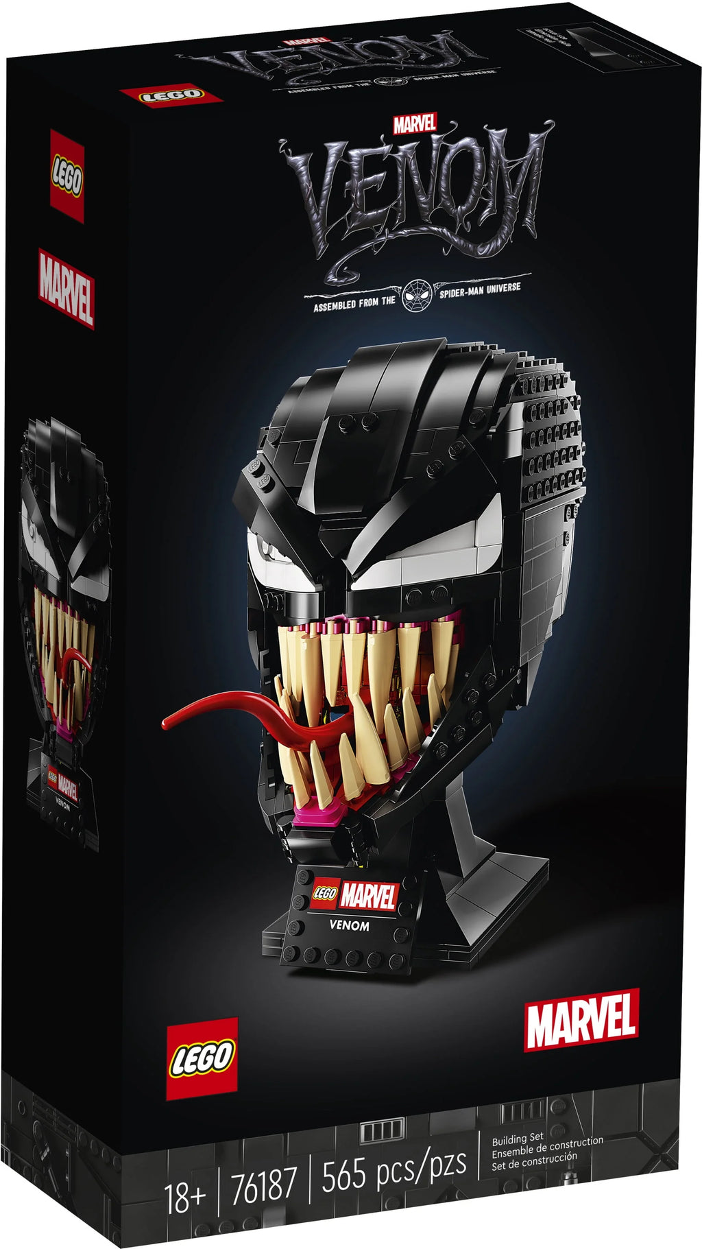 Spider-Man Venom Mask Set A46922