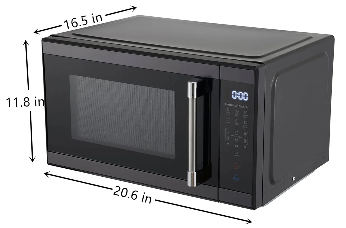 1.1 cu ft Stainless Steel Countertop Microwave Oven S971