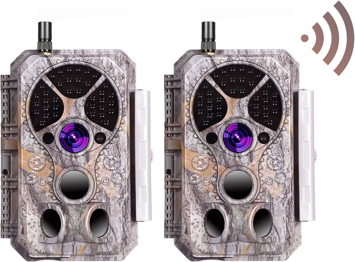 32MP 1296P Wireless Trail Camera with Night Vision Z93663