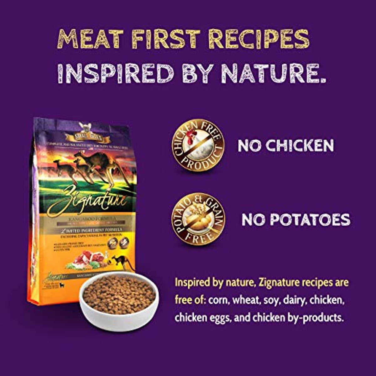 Kangaroo Formula Small Bites Dry Dog Food R536