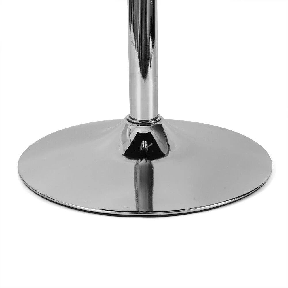 Black 360° Swivel Square Adjustable Bar Table I516716