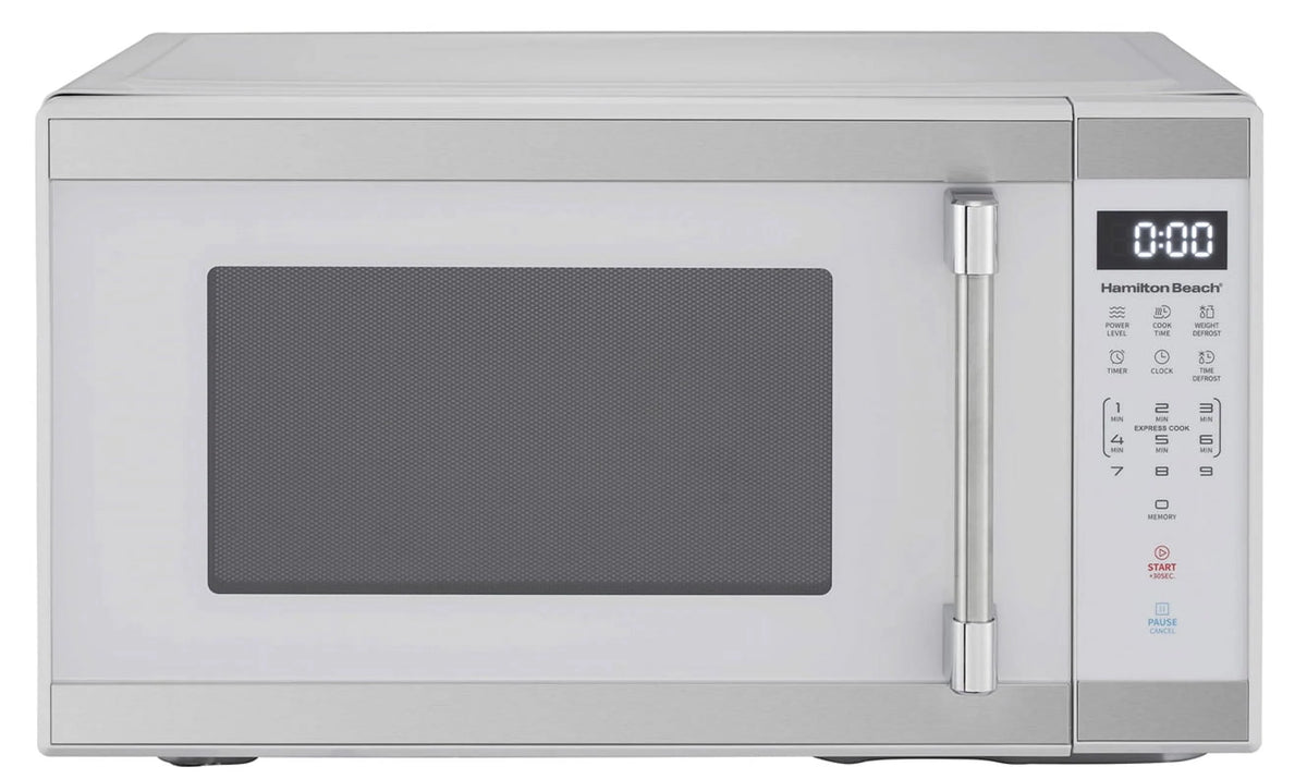 1.1 cu ft Stainless Steel Countertop Microwave Oven S971