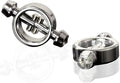 Magnetic Nipple Clamps Waterproof Silver O586313