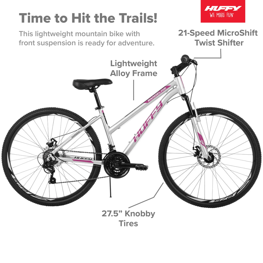 27.5 inch Silver Mountain Bikes O983639