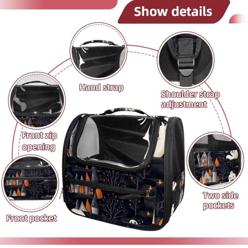 Soft Sided Pet Carrier for Small Medium Cats Dogs U342257