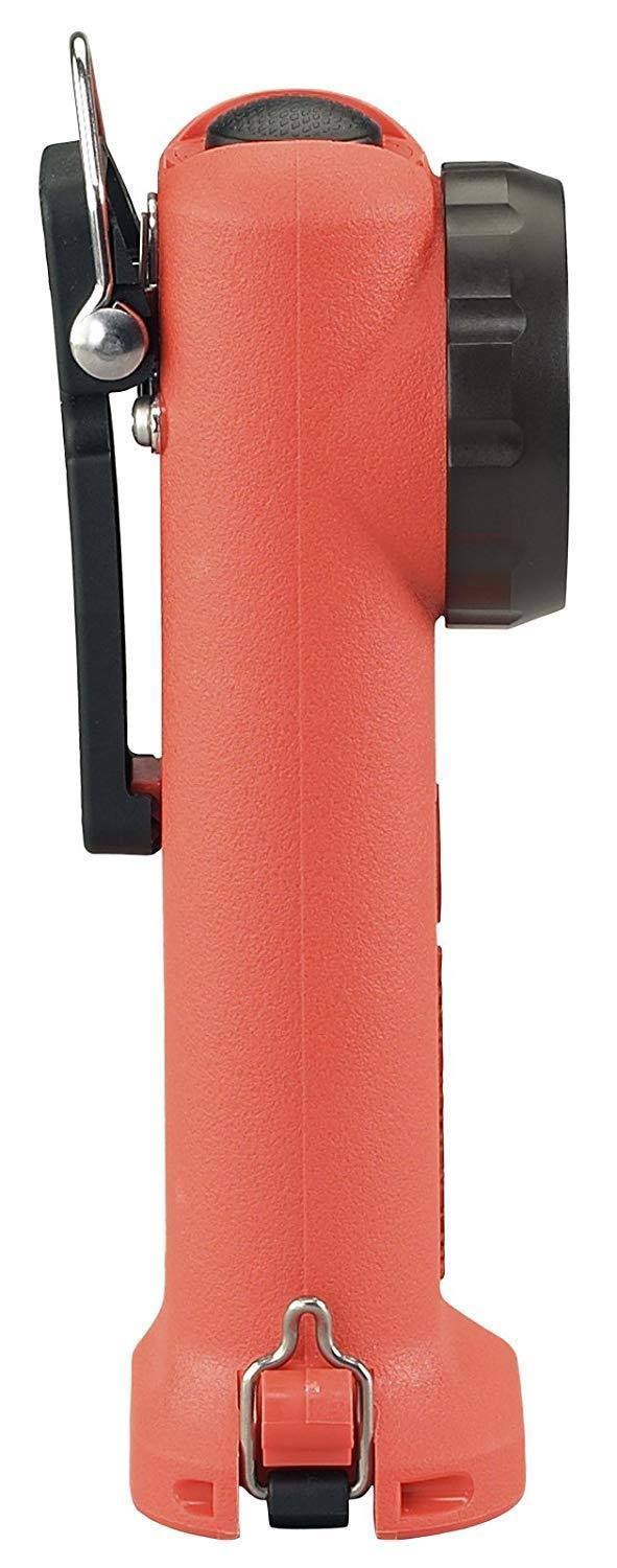 Orange Right Angle LED Flashlight O1949