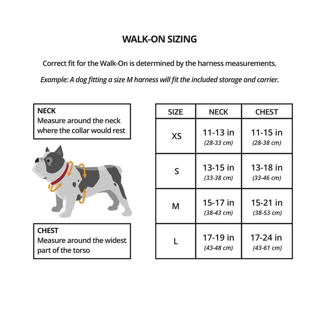 Pet Harness with Storage J556