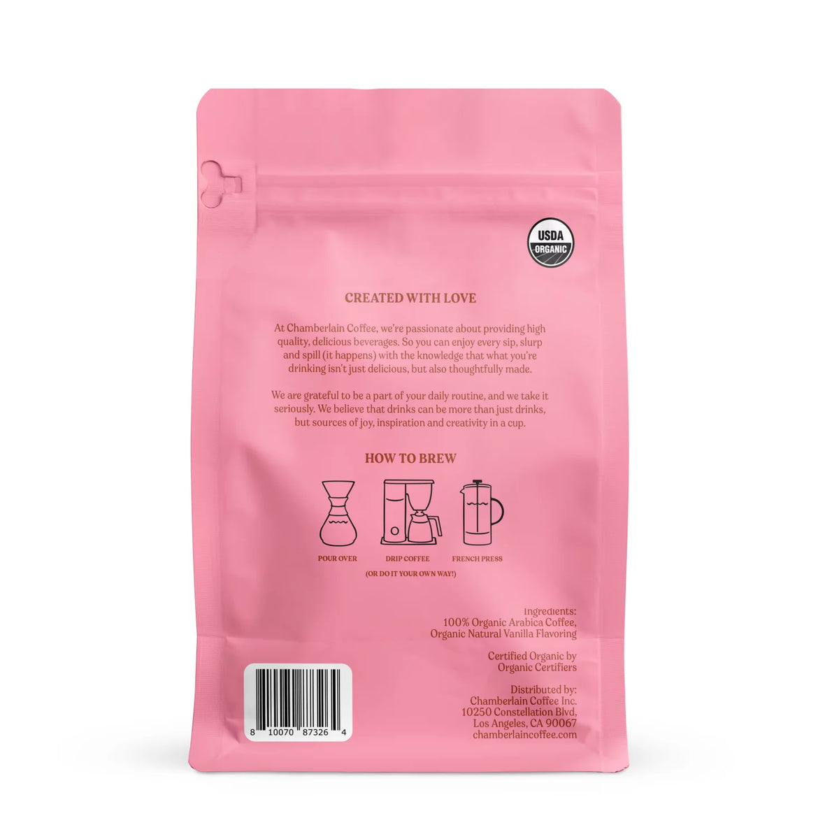 Medium Roast Ground Coffee 12 oz D1048