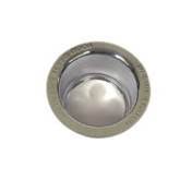 Extended Disposal Flange - Tuscan Brass U42698