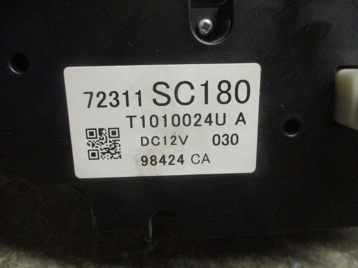 Pre-Owned 2010 Subaru Forester Automatic Climate AC Heater Temperature Control W320995