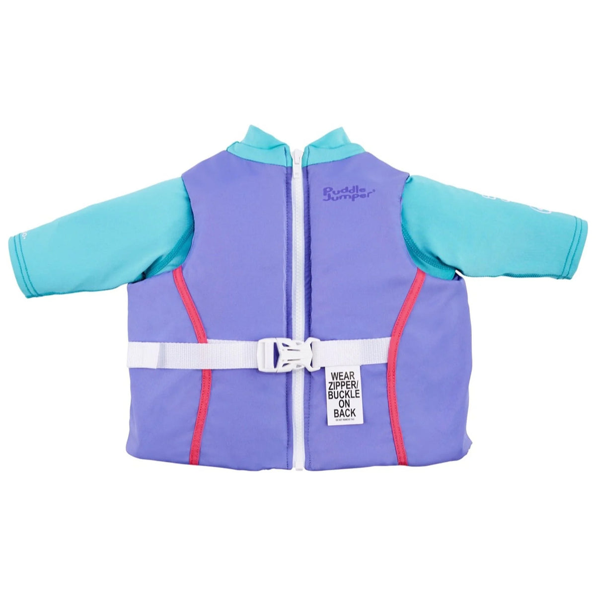 Mermaid 2-in-1 Life Vest with Rash Guard for Children 33-55 Pounds Q91185